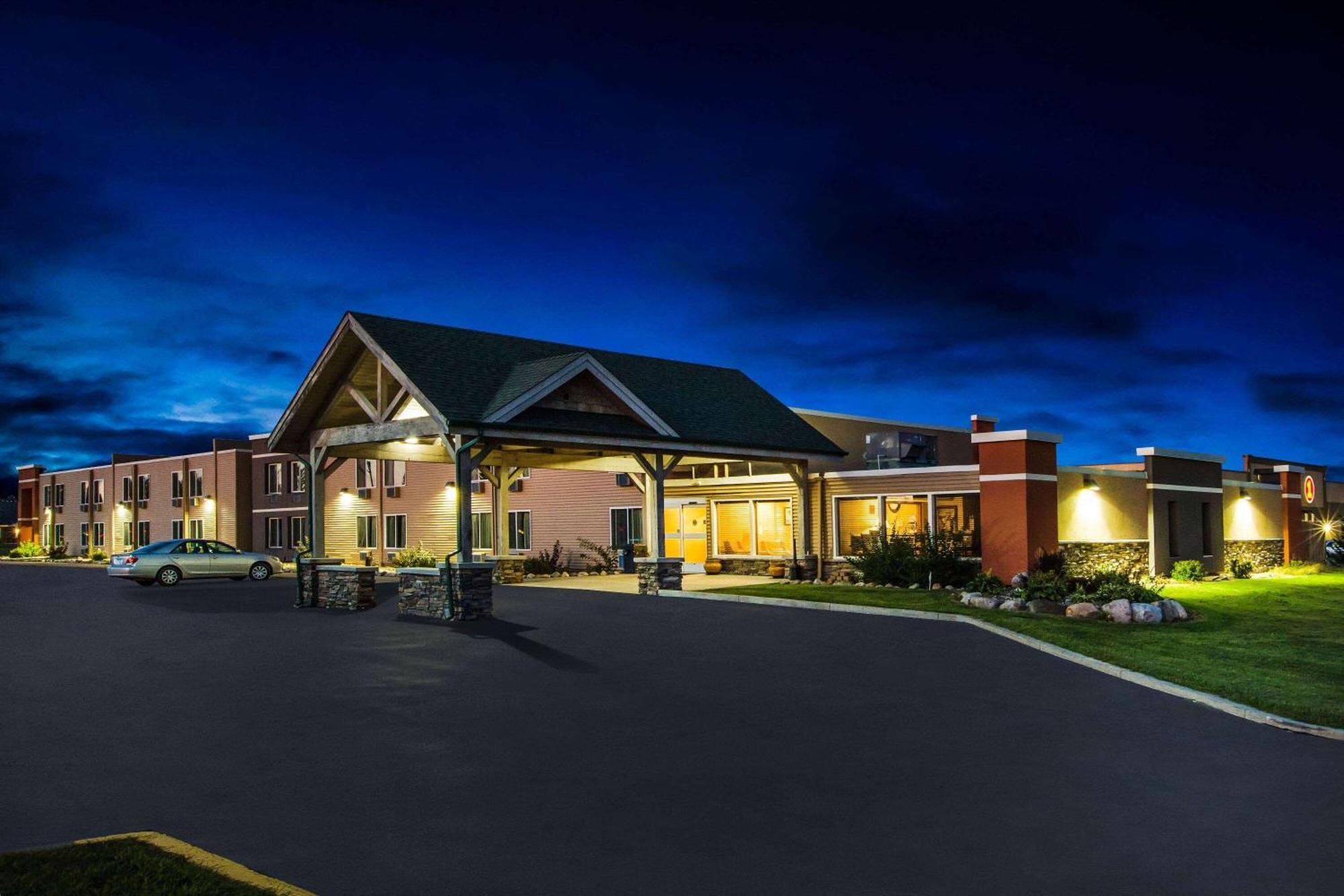 Americinn By Wyndham Baxter Brainerd Екстер'єр фото